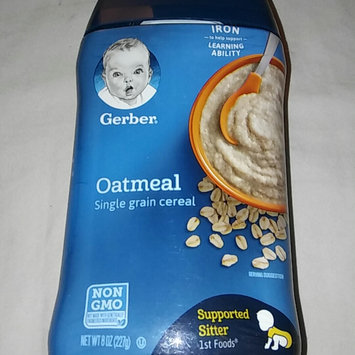 Photo of Gerber® Single Grain Baby Cereal | Oatmeal uploaded by RACHEL A.