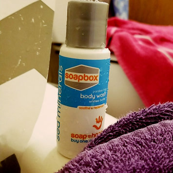 Photo of SoapBox Soaps Sea Minerals Body Wash uploaded by Belem R.