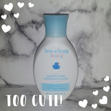 Photo of Live Clean® Baby Gentle Moisture Tearless Shampoo & Wash uploaded by Tracy B.