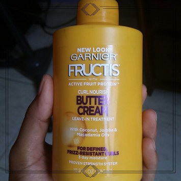 Photo of Garnier Fructis Curl Nourish Butter Cream uploaded by Leslie 🌼 M.