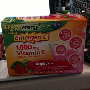 Photo of Emergen-C 1,000 mg Vitamin C Raspberry uploaded by MIndy J.