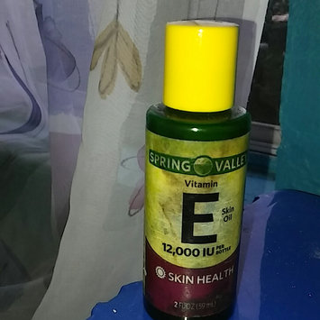 Photo of Spring Valley Vitamin E Skin Oil 12 uploaded by ruby r.