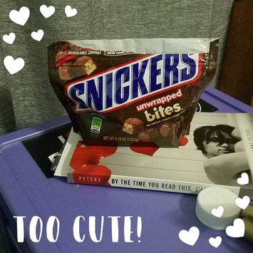 Photo of Snickers Chocolate Bar uploaded by Wendi S.