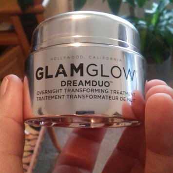 Photo of GLAMGLOW® Dreamduo™ Overnight Transforming Treatment uploaded by Rebecca S.
