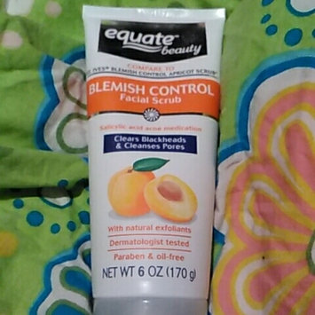 Photo of Equate Beauty Blemish Control Apricot Scrub, 6 oz uploaded by chloe m.