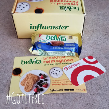 Photo of belVita Blueberry Breakfast Biscuits uploaded by Shelby R.