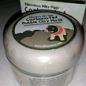 Photo of Elizavecca Milky Piggy Carbonated Bubble Clay Mask uploaded by Vanessa A.