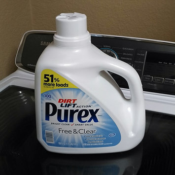 Photo of Ultra Purex Free & Clear Laundry Detergent Liquid uploaded by Jennifer W.