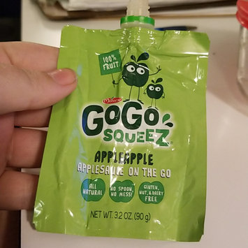 Photo of GoGo SQUEEZ APPLE STRAWBERRY APPLESAUCE ON THE GO uploaded by Erika E.