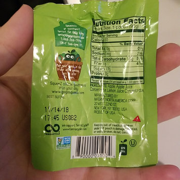 Photo of GoGo SQUEEZ APPLE STRAWBERRY APPLESAUCE ON THE GO uploaded by Erika E.