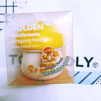 Photo of Tonymoly Golden Mushroom Sleeping Mask uploaded by Záarah k.
