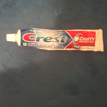 Photo of Crest Cavity Protection Toothpaste uploaded by Raegan S.