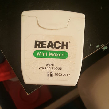 Photo of REACH® Mint Waxed Floss uploaded by Raegan S.