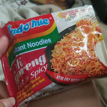 Photo of Indomie Instant Fried Noodles Hot & Spicy (Pack of 10) uploaded by Renee Y.