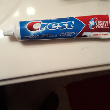 Photo of Crest Cavity Protection Toothpaste uploaded by Tamya Williams