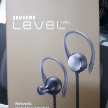 Photo of Samsung - Mobile Accessories Samsung Level Active Earset - Stereo - Black - Wireless - Bluetooth - Earbud, Over-the-ear - Binaural - In-ear uploaded by Záarah k.