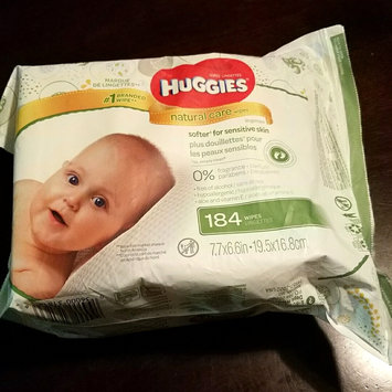 Photo of Huggies® Natural Baby Care Wipes uploaded by Breanne D.