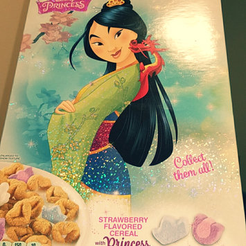 Photo of Kellogg's® Disney Princess Strawberry Flavored Cereal with Princess Marshmallows 8.8 oz. Box uploaded by miss R.
