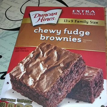 Photo of Duncan Hines Extra Thick & Fudgy Brownie Mix Chewy Fudge Family Size uploaded by RACHEL A.