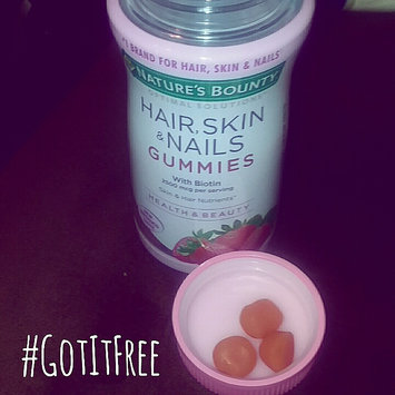 Photo of Nature's Bounty Hair, Skin & Nails Gummies uploaded by Lakeshia R.