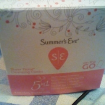 Photo of Summer's Eve Island Splash Cleansing Cloths for Sensitive Skin - 16 CT uploaded by julie G.