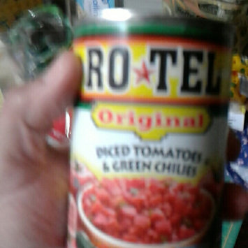 Photo of Ro-tel Diced Tomatoes & Green Chilies - 10 oz uploaded by Carmen P.