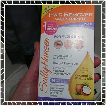 Photo of Sally Hansen® Hair Remover Wax Strip Kit for Face uploaded by Lisa M.
