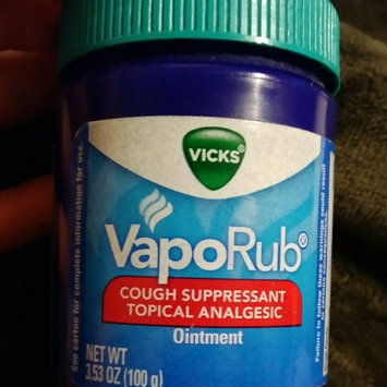 Photo of Vicks® VapoRub™ Topical Cough Suppressant uploaded by Lisa M.