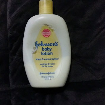Photo of JOHNSON’S® Baby Skin Nourish Shea & Cocoa Butter Lotion uploaded by Lisa M.
