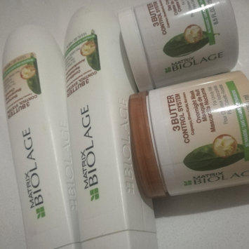 Photo of Matrix Biolage 3 Butter Control System Conditioner uploaded by Camila G.