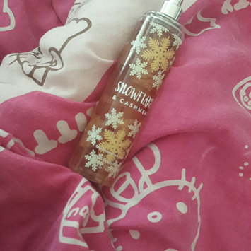 Photo of Bath & Body Works Snowflakes & Cashmere Fragrance Mist uploaded by Meg M.