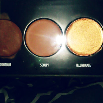 Photo of Black Radiance True Complexion Crème Contour Palette Medium to Dark .26 oz uploaded by LaToia S.