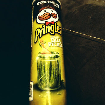 Photo of Pringles® Xtra Screamin' Dill Pickle Potato Crisps uploaded by Meg N.