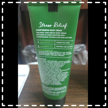 Photo of Bath & Body Works® Aromatherapy STRESS RELIEF-EUCALYPTUS & SPEARMINT Hand Cream uploaded by Brittany W.