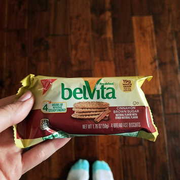 Photo of belVita Breakfast Biscuits Cinnamon Brown Sugar uploaded by Alicia K.