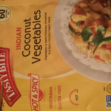 Photo of Tasty Bite Heat & Eat Indian Cuisine Entr e - Hot & Spicy Coconut Vegetables - 10 oz uploaded by naf C.