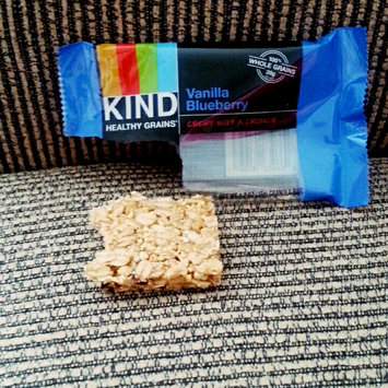 Photo of KIND® Granola Bar Vanilla Blueberry uploaded by Madison L.