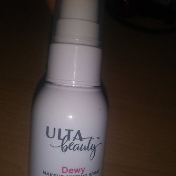 Photo of ULTA Travel Dewy Makeup Setting Spray uploaded by Whitnie N.