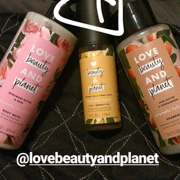 Photo of Love Beauty And Planet Bountiful Moisture Murumuru Butter & Rose Body Wash uploaded by Myra H.