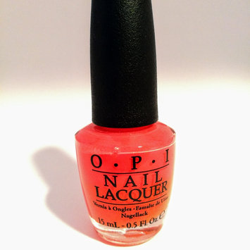 Photo of OPI Nail Lacquer Cajun Shrimp L64 uploaded by Anna C.