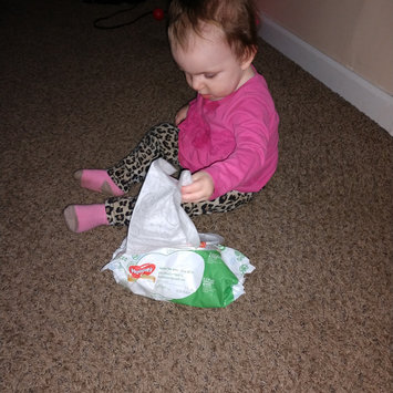 Photo of Huggies® Natural Baby Care Wipes uploaded by Chenoah W.