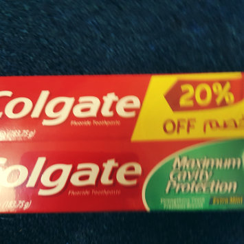 Photo of Colgate® Total® FRESH MINT STRIPE Gel Toothpaste uploaded by Záarah k.