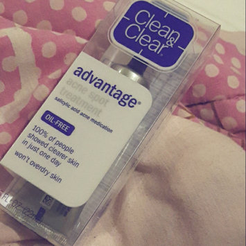 Photo of Clean & Clear® Advantage® Acne Spot Treatment uploaded by Meg M.