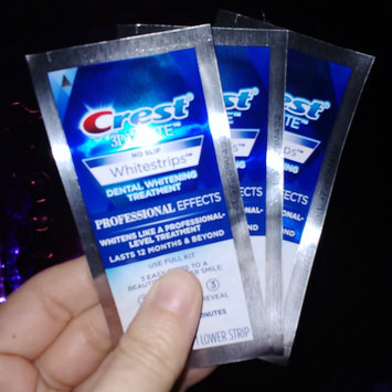 Photo of Crest 3D White Whitestrips 1-hour Express Teeth Whitening Kit uploaded by Shannan J.