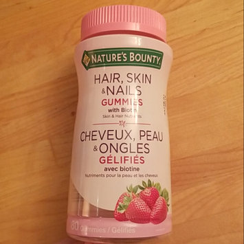 Photo of Nature's Bounty Hair, Skin & Nails Gummies uploaded by Kylie R.