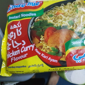 Photo of Indomie CHICKEN CURRY 100% HALAL Kari Ayam 2.82oz (80g), Case Pack 30 uploaded by Záarah k.