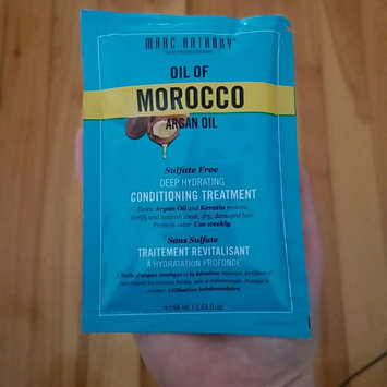 Photo of Marc Anthony True Professional Oil of Morocco Argan Oil Sulfate Free Deep Hydrating Conditioning Treatment uploaded by Megan P.
