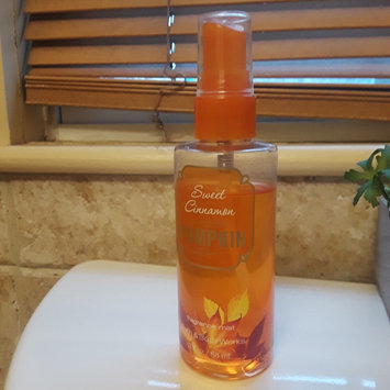Photo of Bath & Body Works® Signature Collection SWEET CINNAMON PUMKPIN Fine Fragrance Mist uploaded by Erin M.