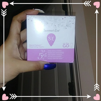 Photo of Summer's Eve Island Splash Cleansing Cloths for Sensitive Skin - 16 CT uploaded by cass d.
