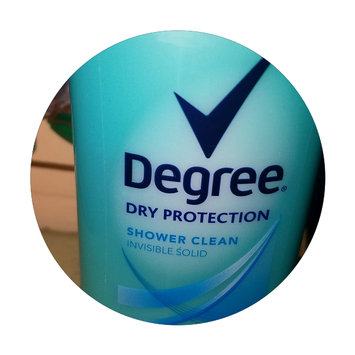 Photo of Degree Invisible Solid Shower Clean Antiperspirant & Deodorant - 2.6oz -Pack of 3 + FREE SHIPPING! uploaded by Jenice S.